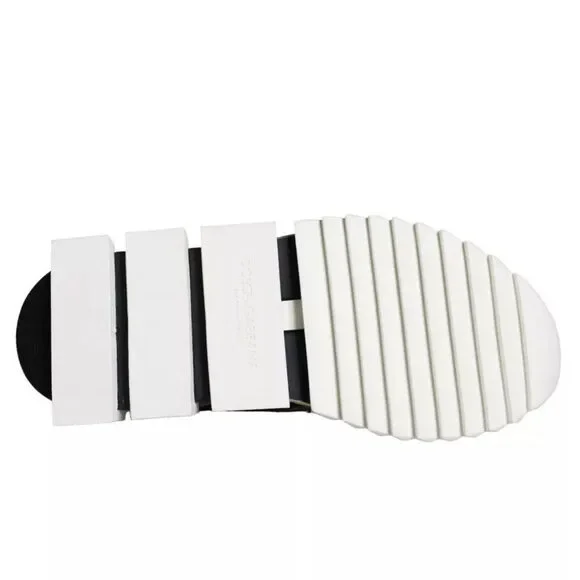 Dolce & Gabbana Multicolor Comet Star Print Sorrento Sneakers Shoes - Picture 5 of 10